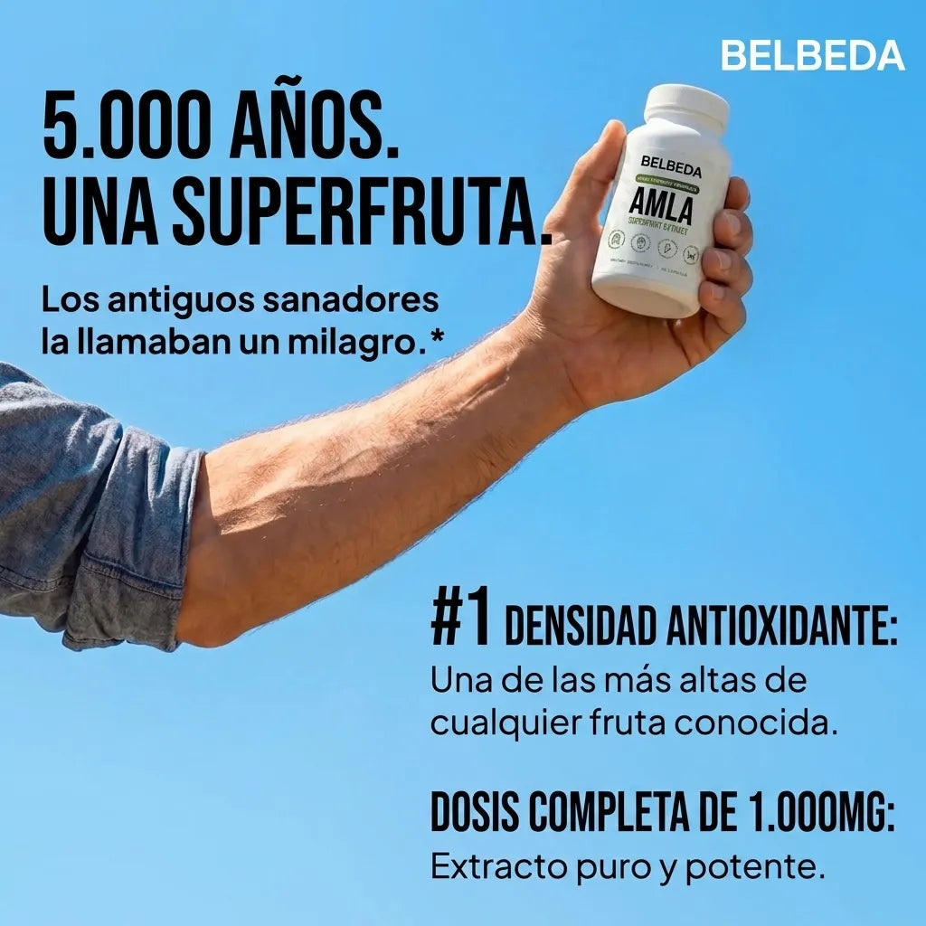 Amla Superfruta – Cápsulas