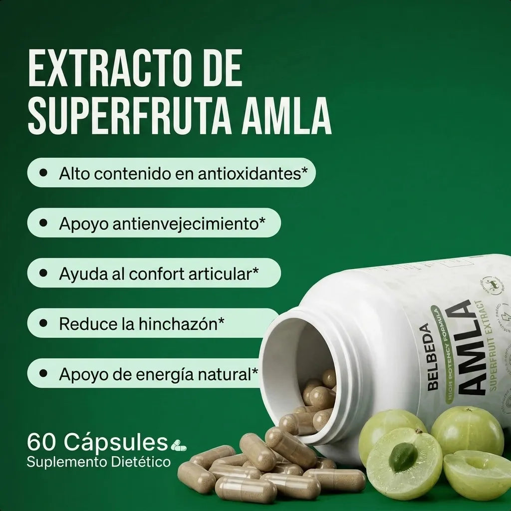 Amla Superfruta – Cápsulas