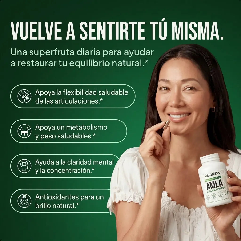Amla Superfruta – Cápsulas