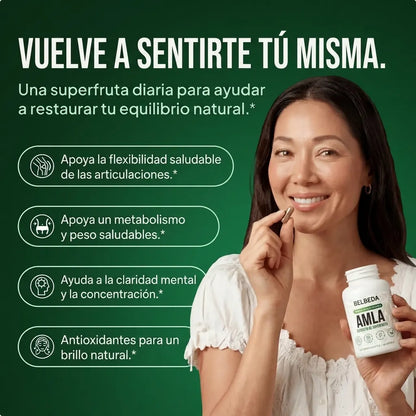 Amla Superfruta – Cápsulas