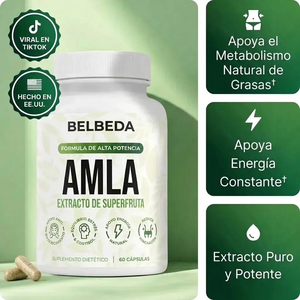 Amla Superfruta – Cápsulas