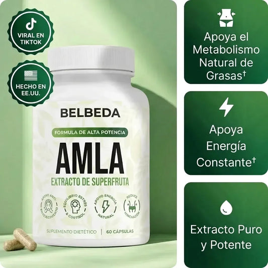 Amla Superfruta – Cápsulas