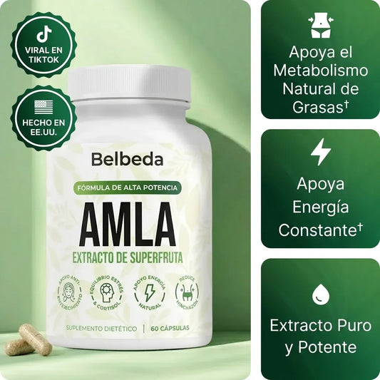 Amla Superfruta – Cápsulas